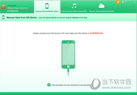 Tenorshare iPhone Data Recovery