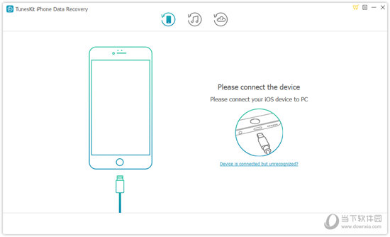 TunesKit iPhone Data Recovery