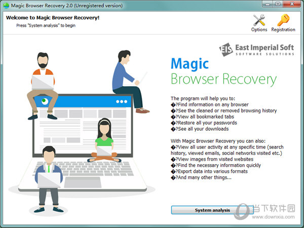 Magic Browser Recovery