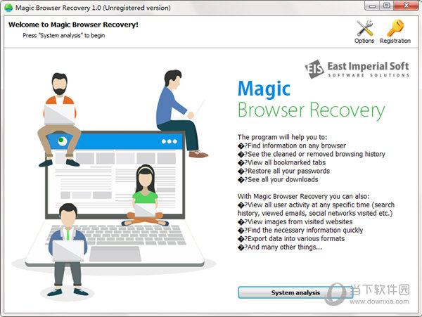 Magic Browser Recovery