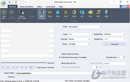 AVS Audio Converter