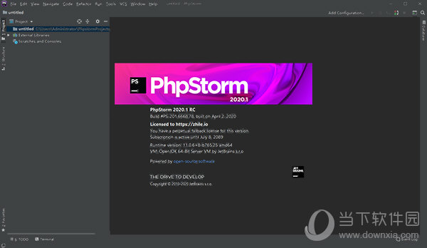 PhpStorm2020