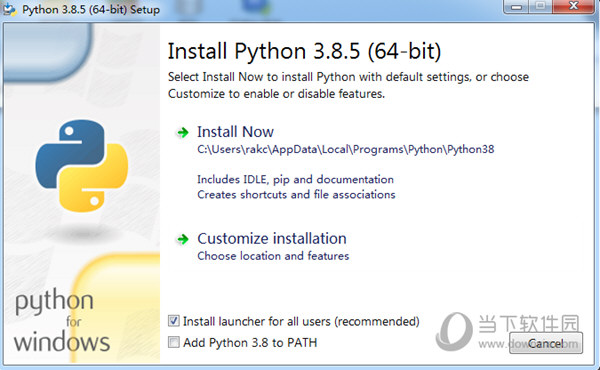 Python3.8.5下载