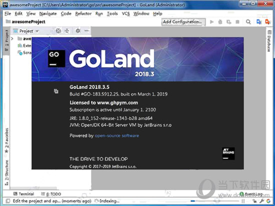 GoLand2018.3破解版