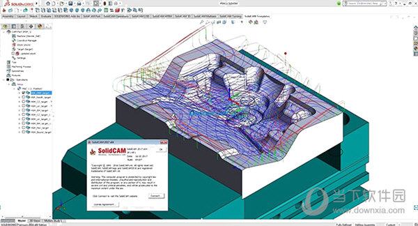 SolidCAM2017