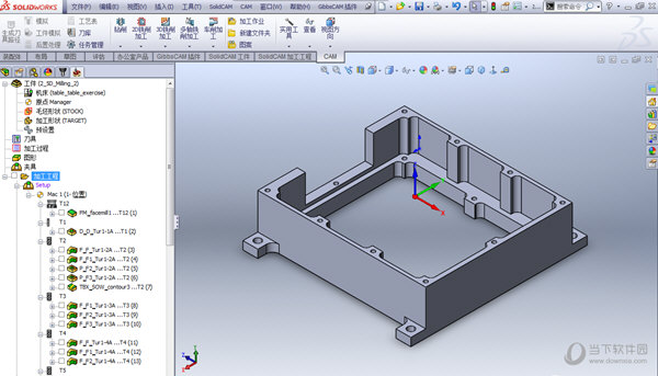 SolidCAM2012