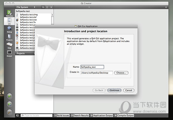 Qt Creator for Mac