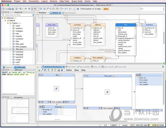 DbSchema Mac破解版
