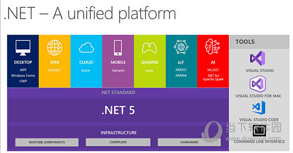 . net framework 5.0