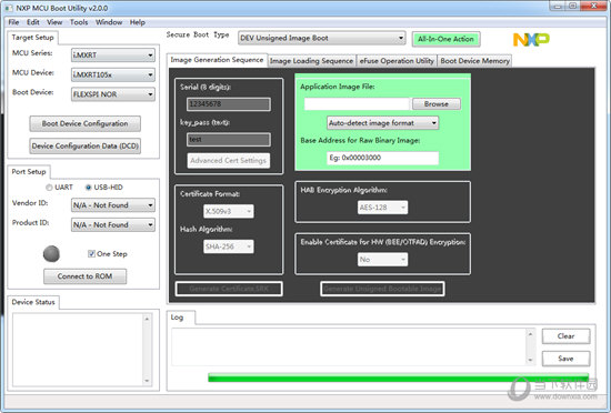 NXP MCU Boot Utility