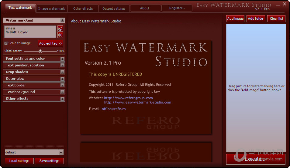 Easy Watermark Studio Pro