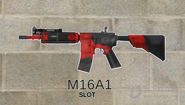 求生之路2CSGOM4A4邪魔领主突击步枪MOD