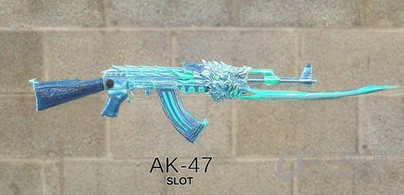 求生之路2AK47冰龙咆哮突击步枪MOD