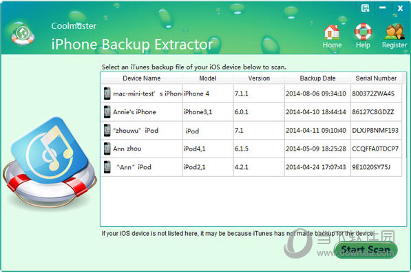 Coolmuster iPhone Backup Extractor