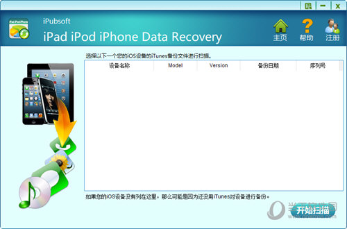 iPubsoft iPad iPod iPhone Data recovery