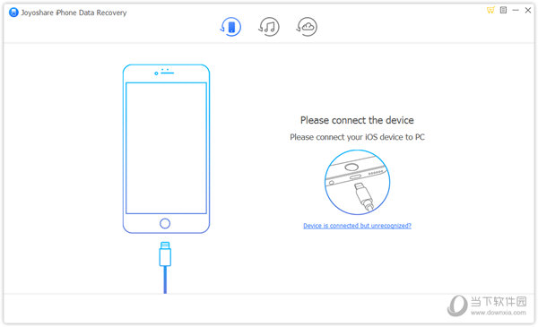 Joyoshare iPhone Data Recovery