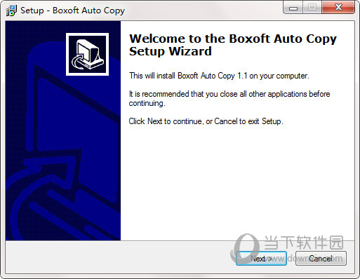 Boxoft Auto Copy