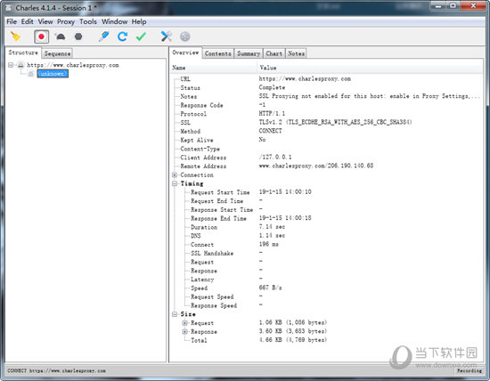 Charles 4.1.4破解版