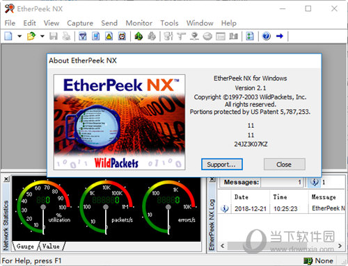 EtherPeek NX破解版