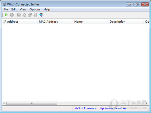 WhoIsConnectedSniffer(网络数据包抓取工具)