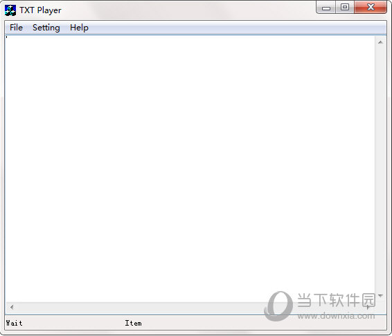 TXT Player