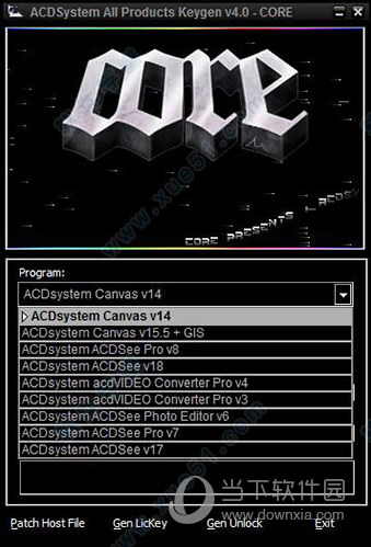 ACDSee18中文注册机