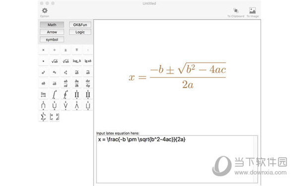 Formulas Mac版