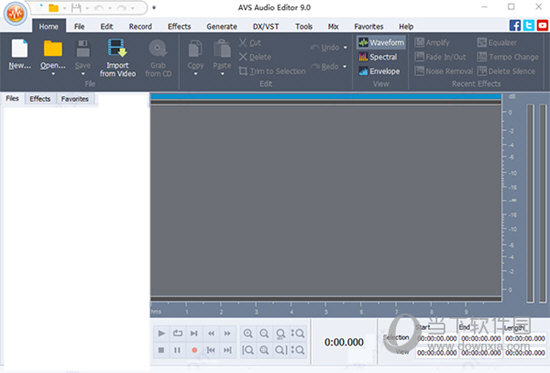 AVS Audio Editor 9破解版