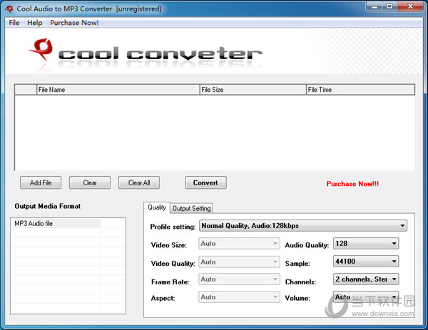 Cool Audio to MP3 Converter