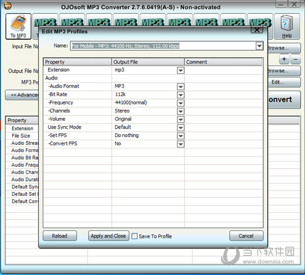 OJOsoft MP3 Converter