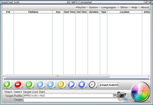 RZ MP3 Converter