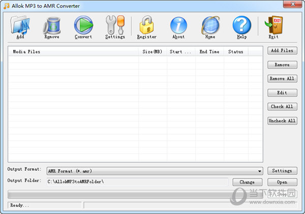 Allok MP3 to AMR Converter