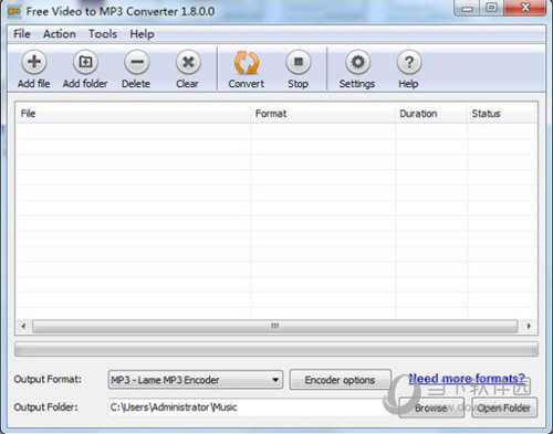 Free Video to MP3 Converter