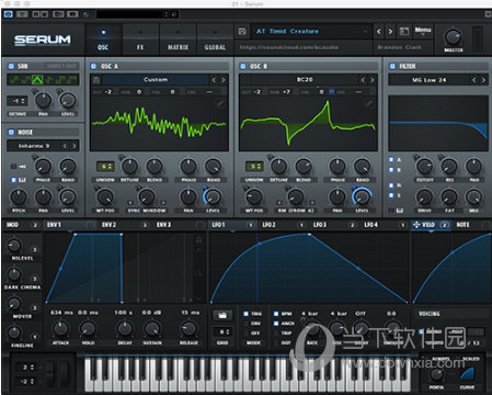 Xfer Records Serum