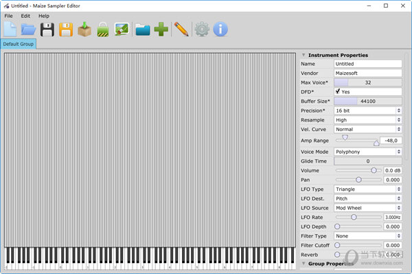 Maize Sampler