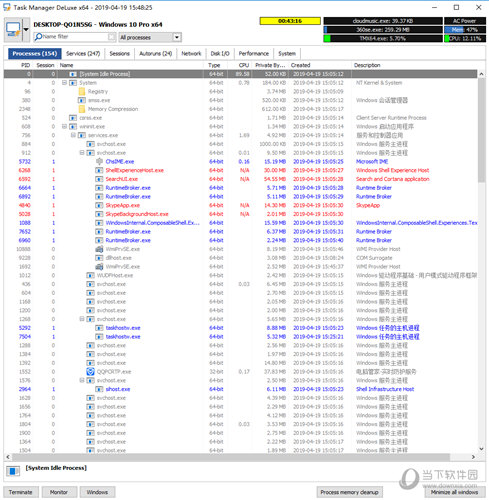 Task Manager DeLuxe