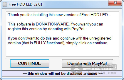 Free HDD LED