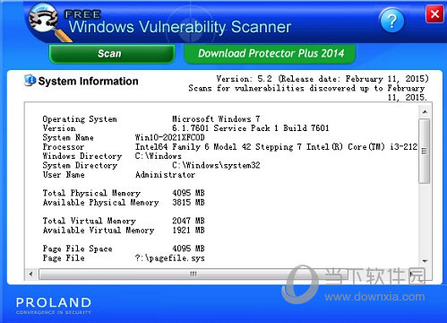 Windows Vulnerability Scanner