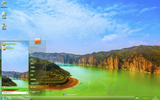 唯美自然风景win7主题