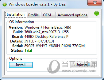 Windows LoaderV2.3.1中文免费版