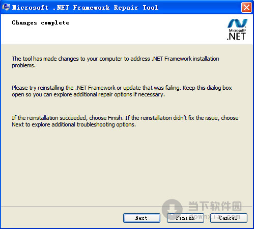 Microsoft .NET Framework Repair Tool