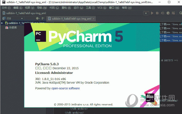 PyCharm5.0.3汉化补丁