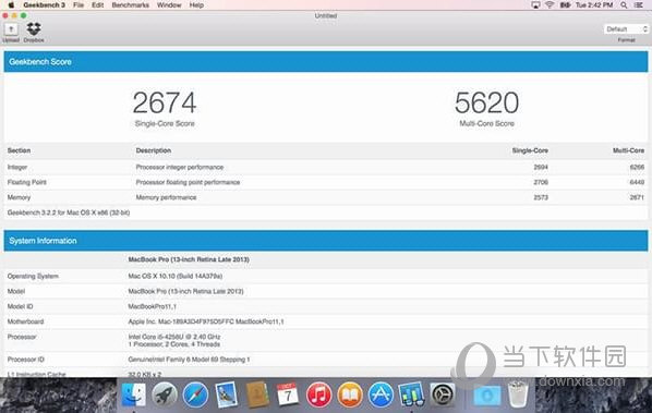 Geekbench 3 Mac版