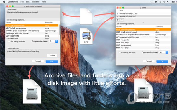 QuickDMG Mac版