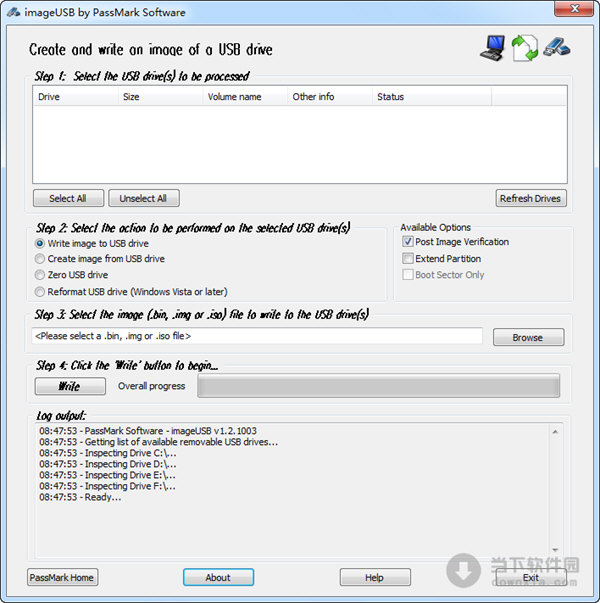 PassMark ImageUSB