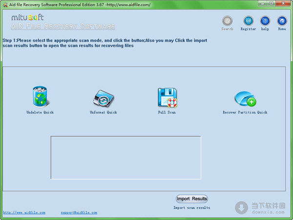 Aidfile Recovery software pro