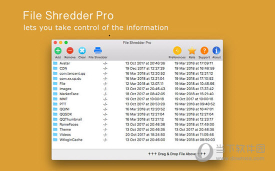 File Shredder Pro Mac版