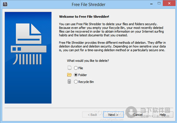 Free File Shredder