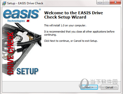 EASIS Drive Check