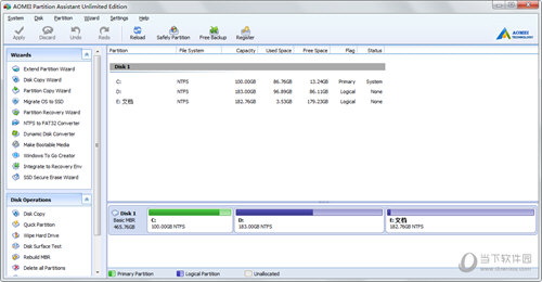 AOMEI Partition Assistant